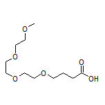 m-PEG4-(CH2)3-acid