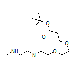 N,N’-DME-N-PEG2-Boc