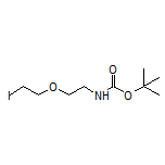 NHBoc-PEG1-I