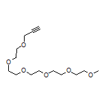 Propargyl-PEG6-methane