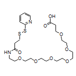SPDP-PEG6-COOH