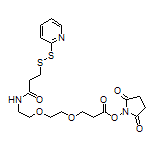 SPDP-PEG2-NHS ester