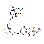 Biotin-SS-Sulfo-NHS ester
