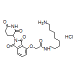 沙利度胺-O-酰胺-C8-氨基盐酸盐