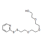 (2-pyridyldithio)-PEG4-alcohol