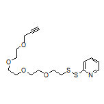 (2-pyridyldithio)-PEG4-propargyl
