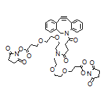 N-DBCO-N-bis(PEG2-NHS ester)