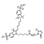 diSulfo-Cy5 maleimide