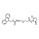 FmocNH-PEG1-NHS ester