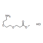 NH2-PEG2-COOMe (HCl salt)