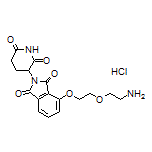 Thalidomide-O-PEG1-amine hydrochloride