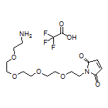 Mal-PEG4-amine TFA salt