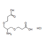 2-Amino-1,3-bis(carboxylethoxy)propane HCl salt