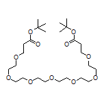Bis-PEG7-t-butyl ester
