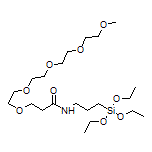 Silane-PEG5-OCH3