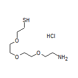 Thiol-PEG3-NH2 hydrochloride