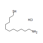 11-Aminoundecane-1-thiol Hydrochloride