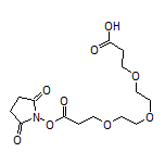 Acid-PEG3-NHS ester