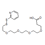 (2-pyridyldithio)-PEG4-acid