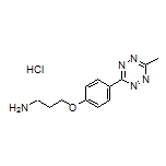 Methyltetrazine-propylamine HCl salt