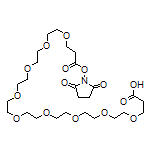 Acid-PEG9-NHS ester