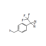 3-(4-(Iodomethyl)phenyl)-3-(trifluoromethyl)-3H-diazirine