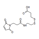 Mal-NH-ethyl-SS-propionicacid