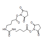 Urea crosslinker-C4-arm, NHS ester (DSBU, BuUrBU)