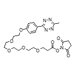Methyltetrazine-PEG5-NHS ester