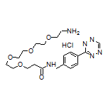 Tetrazine-NHCO-PEG4-amine HCl salt