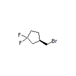 (R)-3-(Bromomethyl)-1,1-difluorocyclopentane