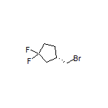 (S)-3-(Bromomethyl)-1,1-difluorocyclopentane