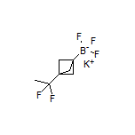 Potassium [3-(1,1-Difluoroethyl)bicyclo[1.1.1]pentan-1-yl]trifluoroborate