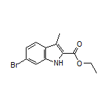 Ethyl 6-Bromo-3-methyl-1H-indole-2-carboxylate