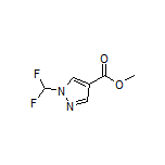 Methyl 1-(Difluoromethyl)-1H-pyrazole-4-carboxylate