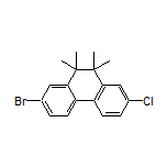 2-Bromo-7-chloro-9,9,10,10-tetramethyl-9,10-dihydrophenanthrene