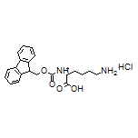 (S)-2-(Fmoc-amino)-6-amino-2-methylhexanoic Acid Hydrochloride