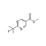 Methyl 2-(2-Fluoropropan-2-yl)pyrimidine-5-carboxylate