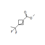 Methyl 3-(1,1-Difluoroethyl)bicyclo[1.1.1]pentane-1-carboxylate