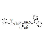 N-Fmoc-S-[(2-phenylacetamido)methyl]-D-cysteine