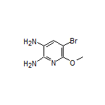 5-Bromo-6-methoxypyridine-2,3-diamine