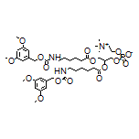 2,3-Bis[[6-[[[(3,5-dimethoxybenzyl)oxy]carbonyl]amino]hexanoyl]oxy]propyl [2-(Trimethylammonio)ethyl] Phosphate