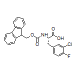 Fmoc-L-Phe(3-Cl,4-F)-OH