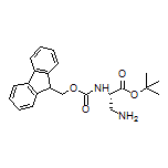 tert-Butyl (S)-2-(Fmoc-amino)-3-aminopropanoate