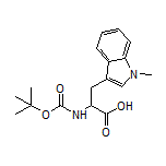 2-(Boc-amino)-3-(1-methyl-3-indolyl)propanoic Acid
