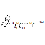 (R)-2-(Fmoc-amino)-6-(isopropylamino)hexanoic Acid Hydrochloride