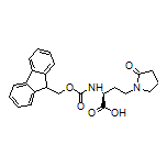 (S)-2-(Fmoc-amino)-4-(2-oxopyrrolidin-1-yl)butanoic Acid