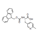 (S)-2-(Fmoc-amino)-3-(6-methylpyridin-3-yl)propanoic Acid