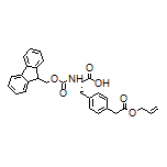 (S)-3-[4-[2-(Allyloxy)-2-oxoethyl]phenyl]-2-(Fmoc-amino)propanoic Acid