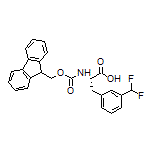 Fmoc-L-Phe(3-difluoromethyl)-OH